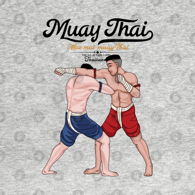 Mae Mai Muay Thai by KewaleeTee